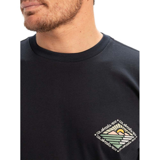 Quiksilver Ανδρική κοντομάνικη μπλούζα Evo Future Islands - Short Sleeves T-Shirt